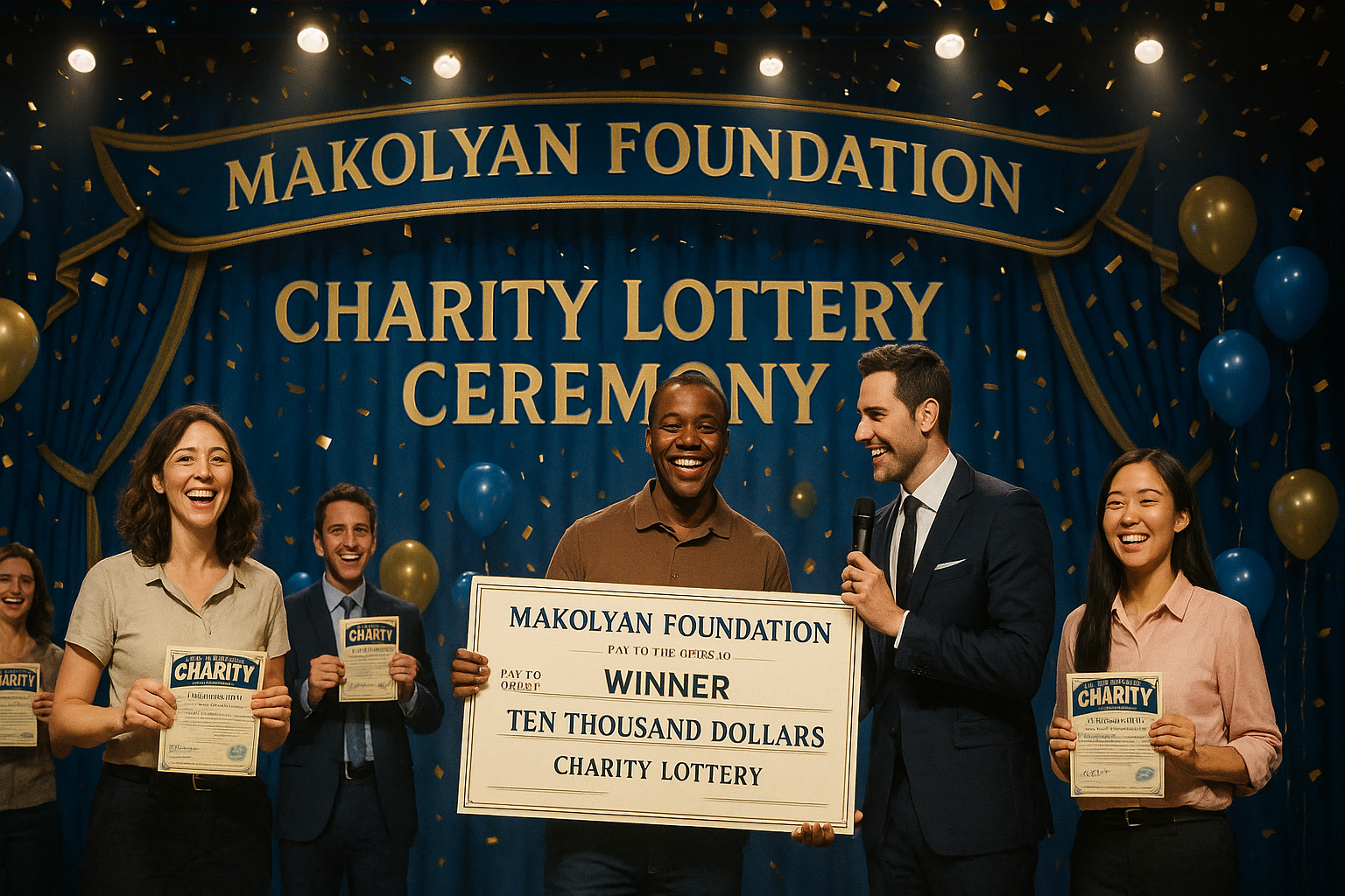 Transparent & Fair Drawings