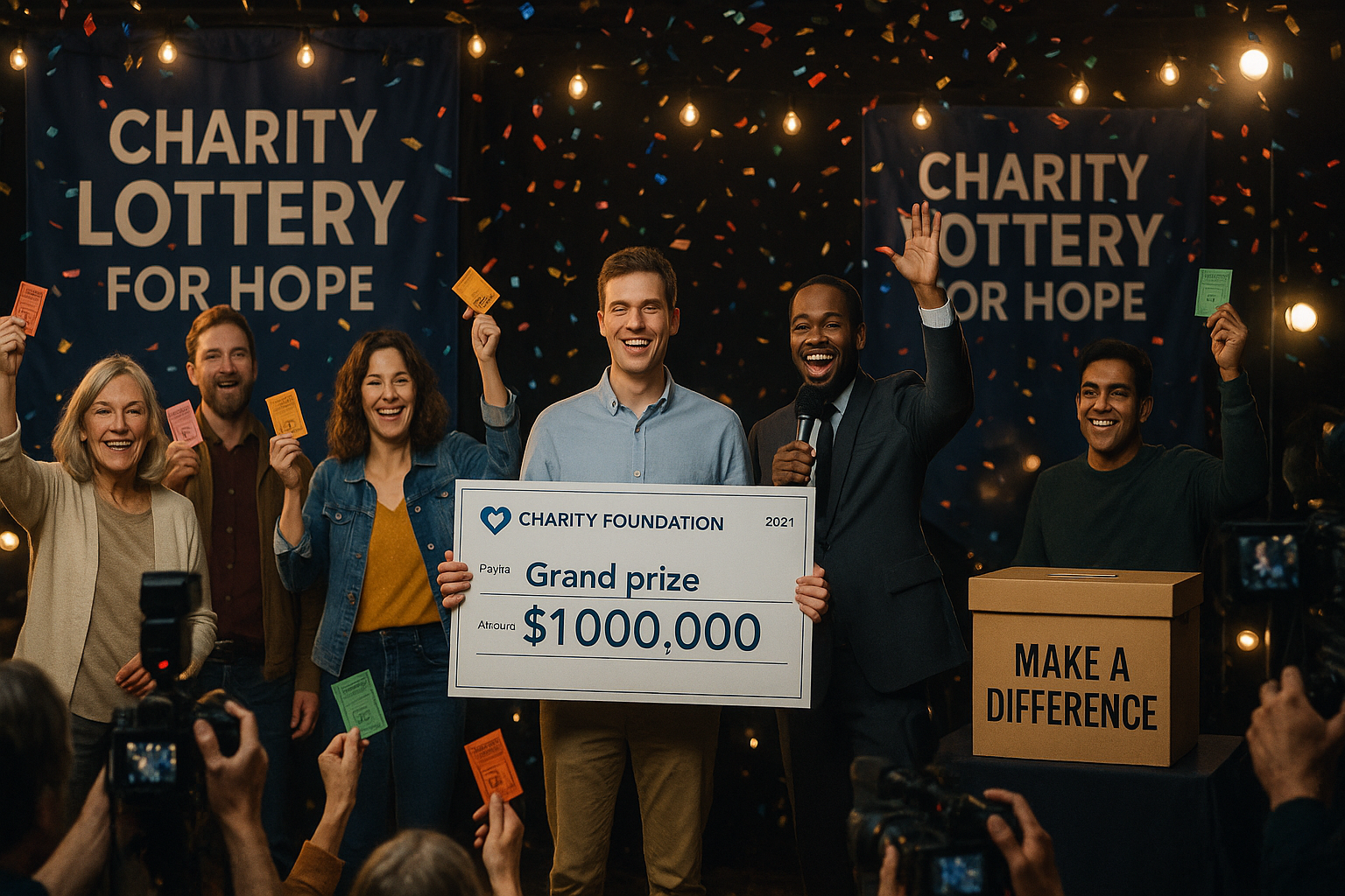 Your Luck Can Change Lives